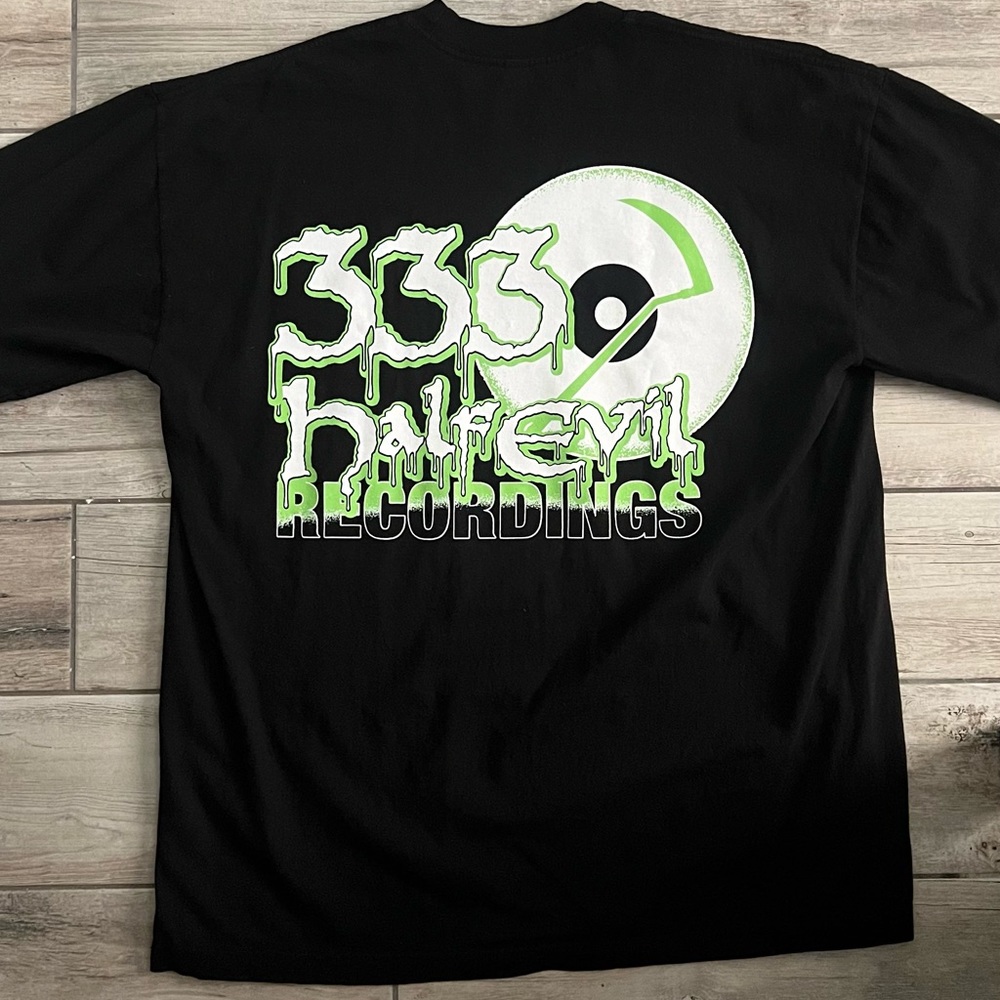 half evil recordings tee
